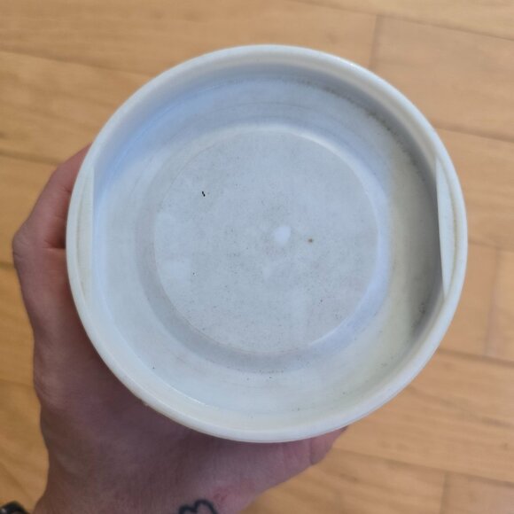 vintage 70's | HolmeGaard clear wine glass necklace - Picture 6 of 12